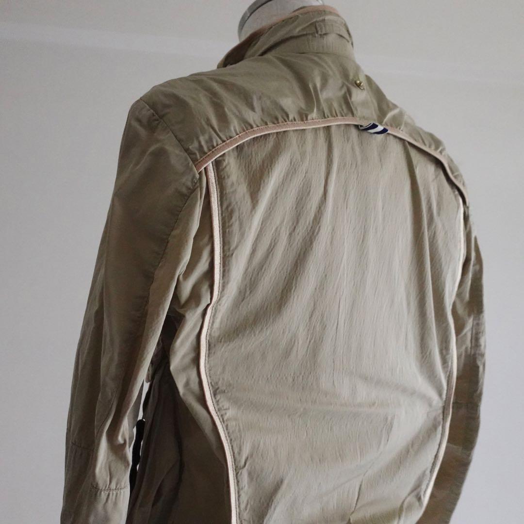 【イタリア製】GAETANONAVARRA Gimmick Blouson 46