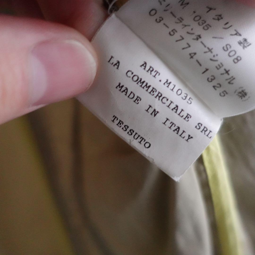 【イタリア製】GAETANONAVARRA Gimmick Blouson 46
