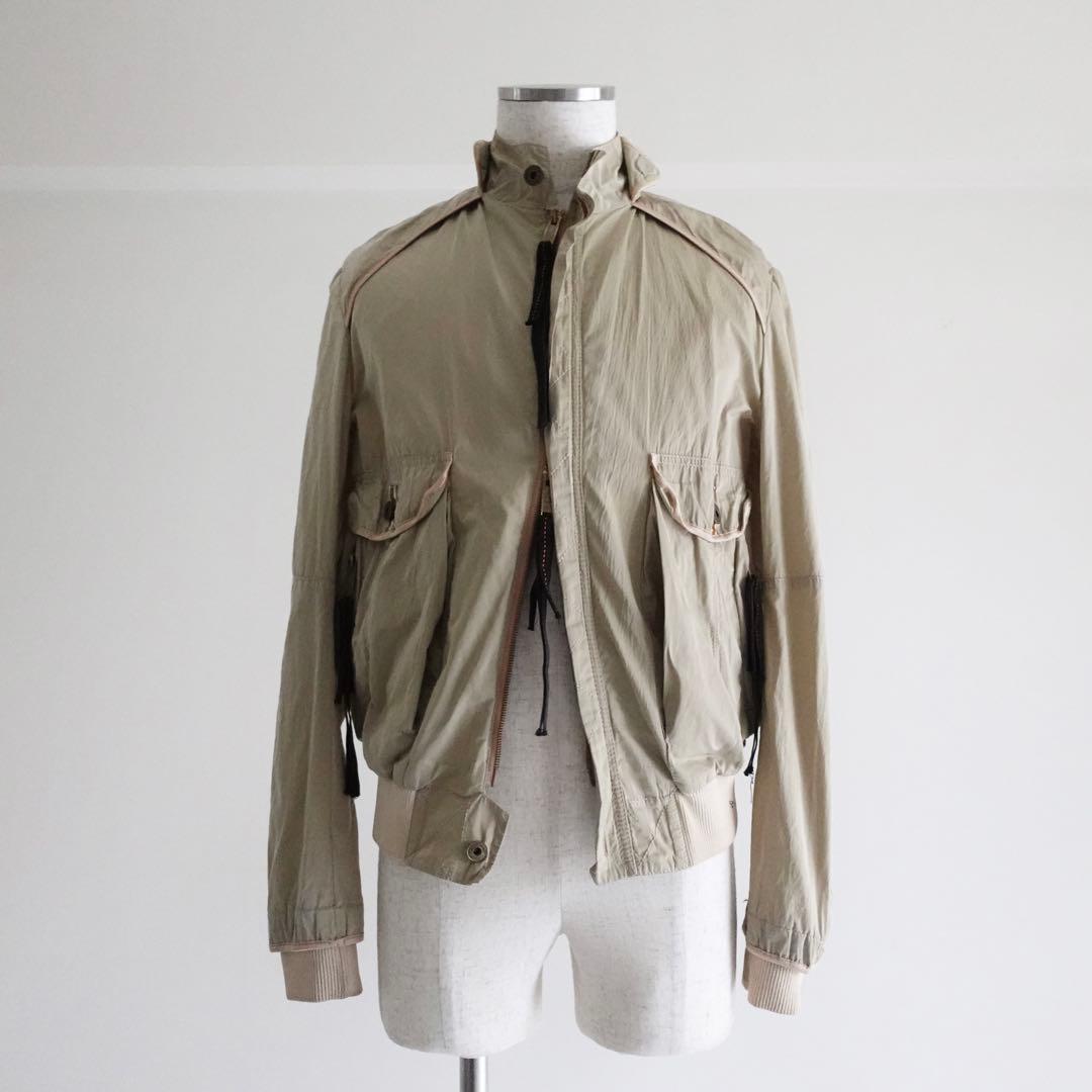 【イタリア製】GAETANONAVARRA Gimmick Blouson 46