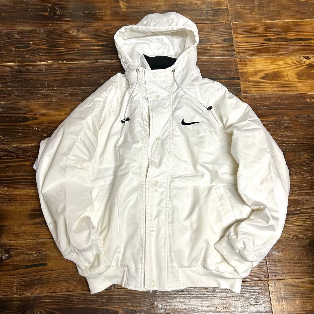 90s ナイキ 中綿 ジャケット パンツ セットアップ キルティング 白タグ