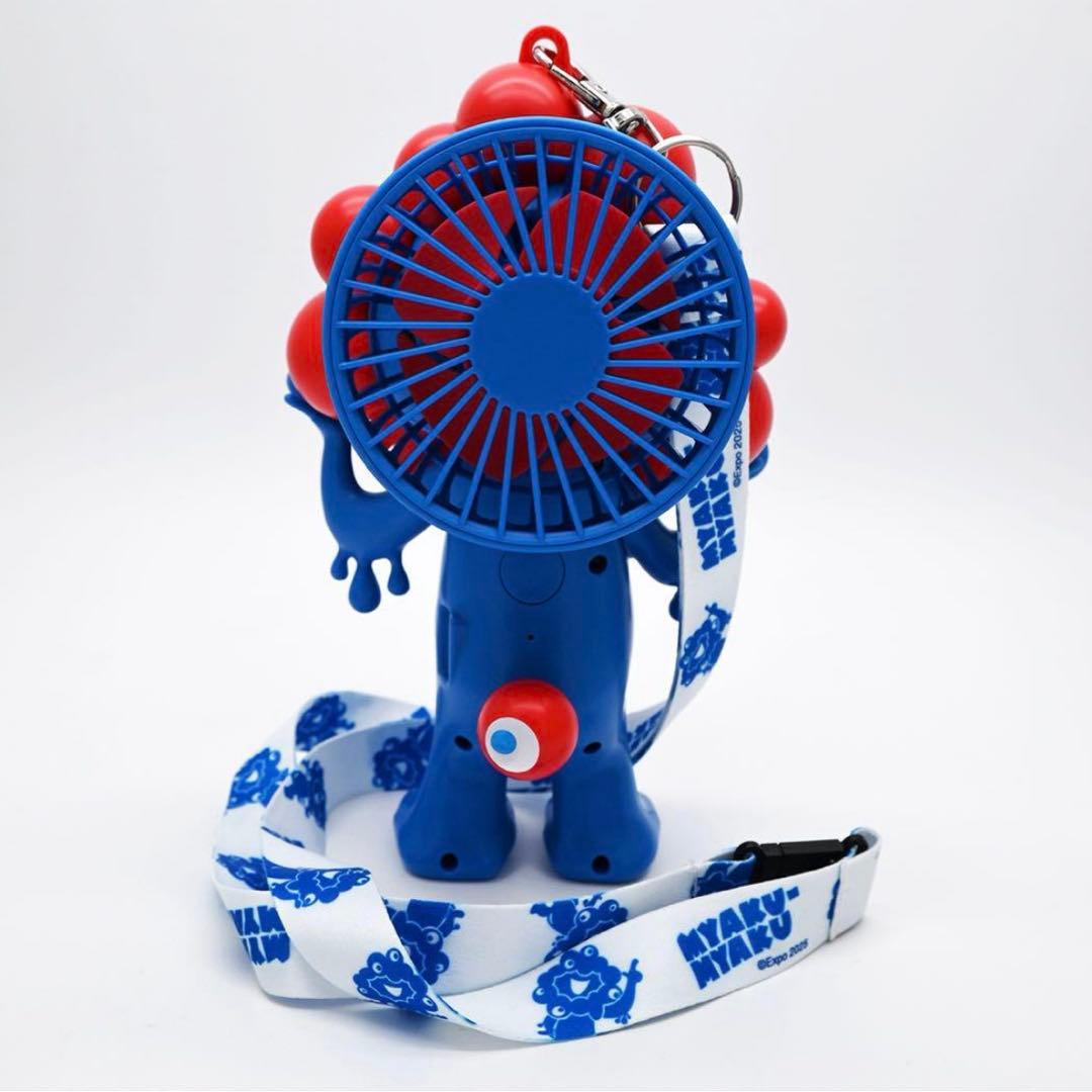 ミャクミャクハンディファン　新品