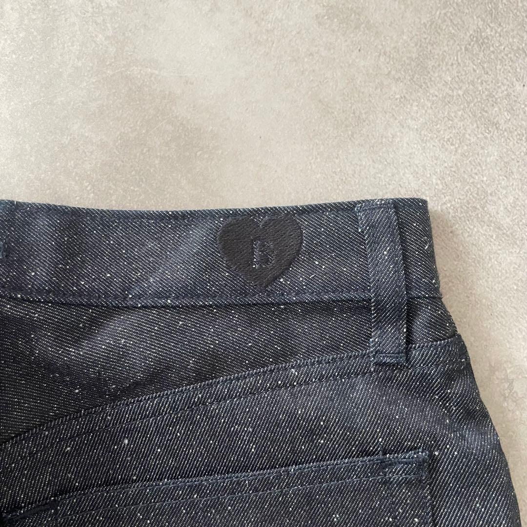 未使用 ALORS paris Indigo Sugar Glace 2 デニム