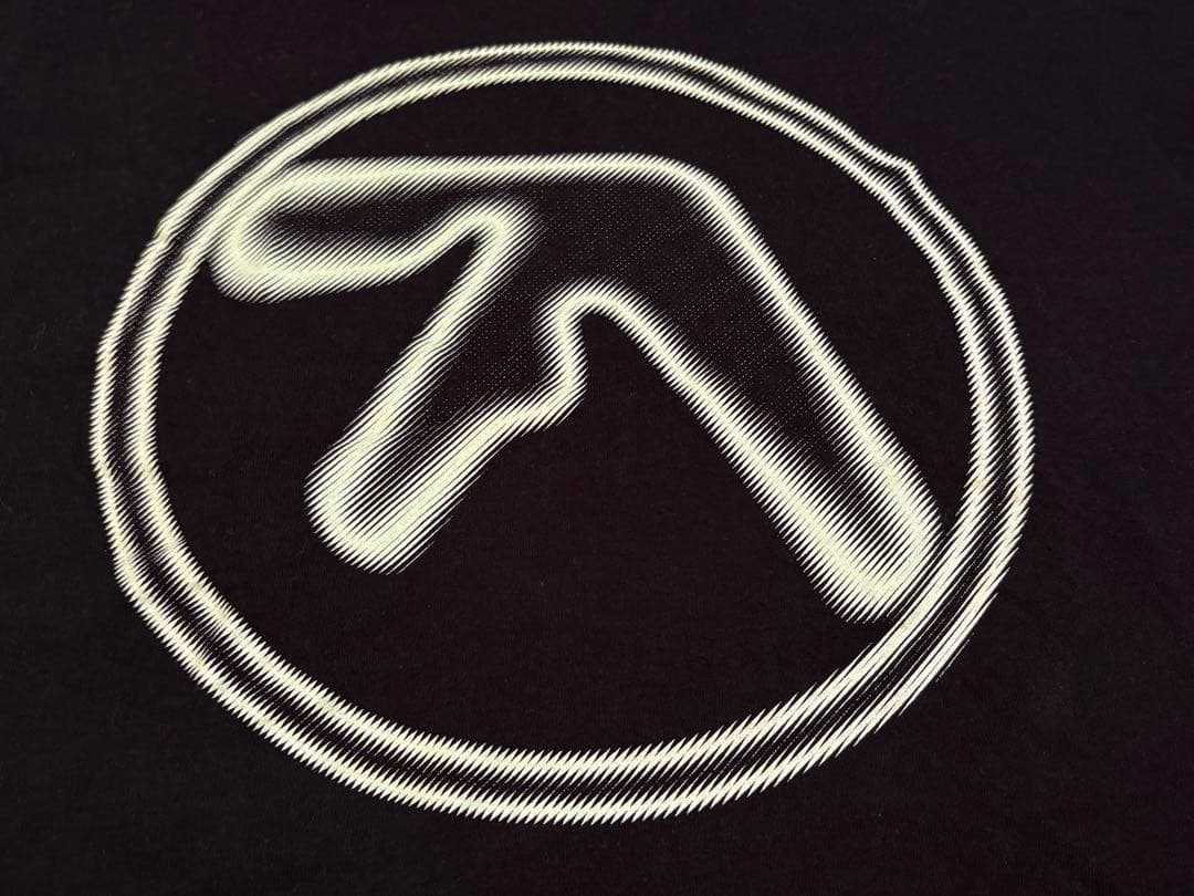 Aphex Twin 蓄光 Tシャツ Fuji Rock限定
