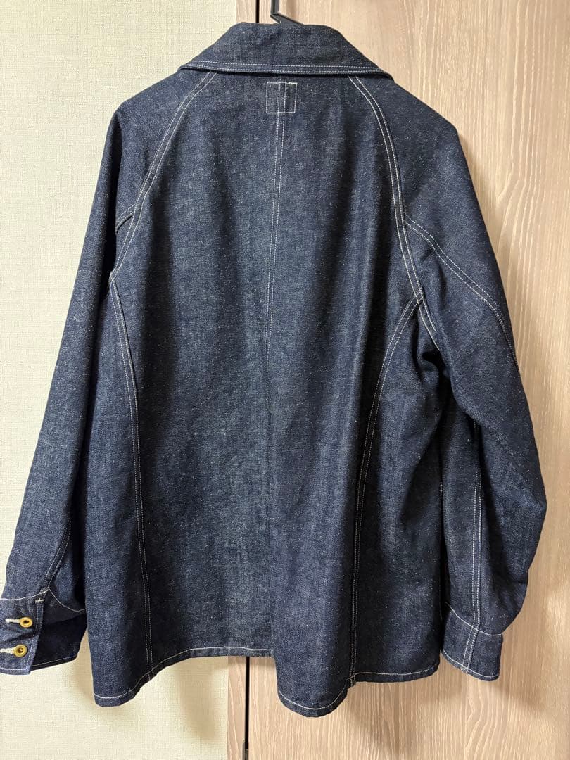 FOBFACTORYデニムカバーオール(Mサイズ)