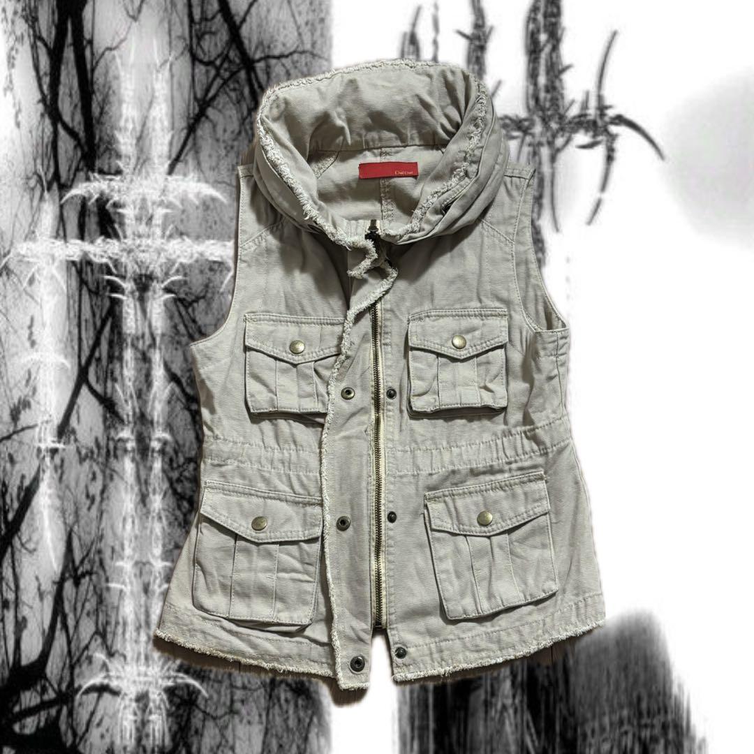 00s archive bono vest goa似 亜熱帯 lgb お兄系