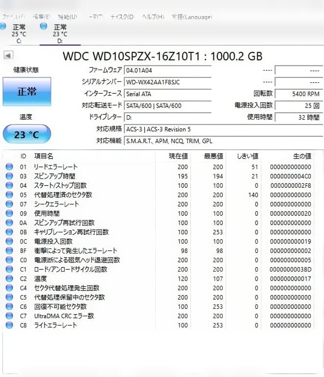 富士通一体型PC Core i7/16GB/SSD 256GB・HDD 1TB
