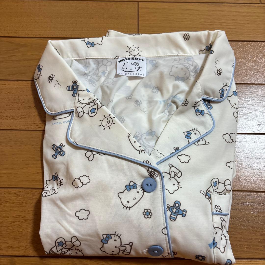 完売品☆新品☆スナイデルホーム☆ハローキティ☆総柄☆シャツとロングパンツ☆セット