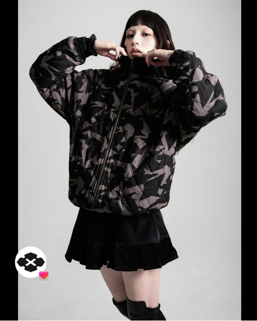 GAKKIN 折り鶴REVERSIBLE JACKET