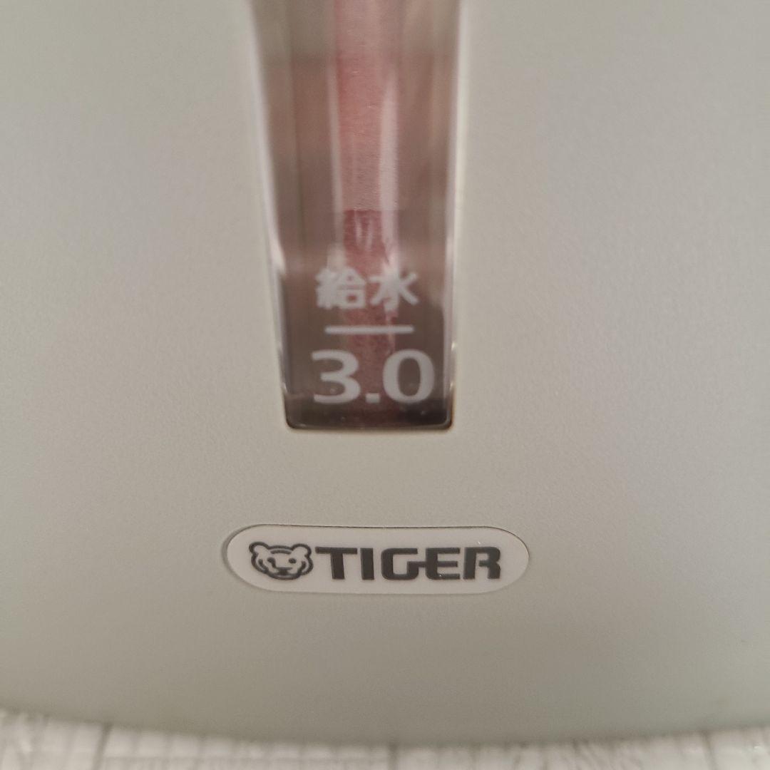 蒸気レスタイガー魔法瓶グレー3L