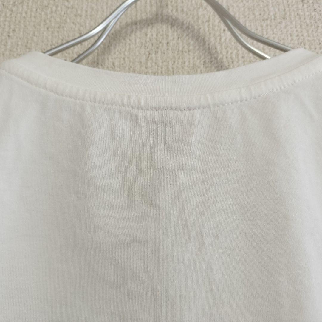 【新品】Dot＆Stripes CHILD WOMAN パフスリーブ Tシャツ