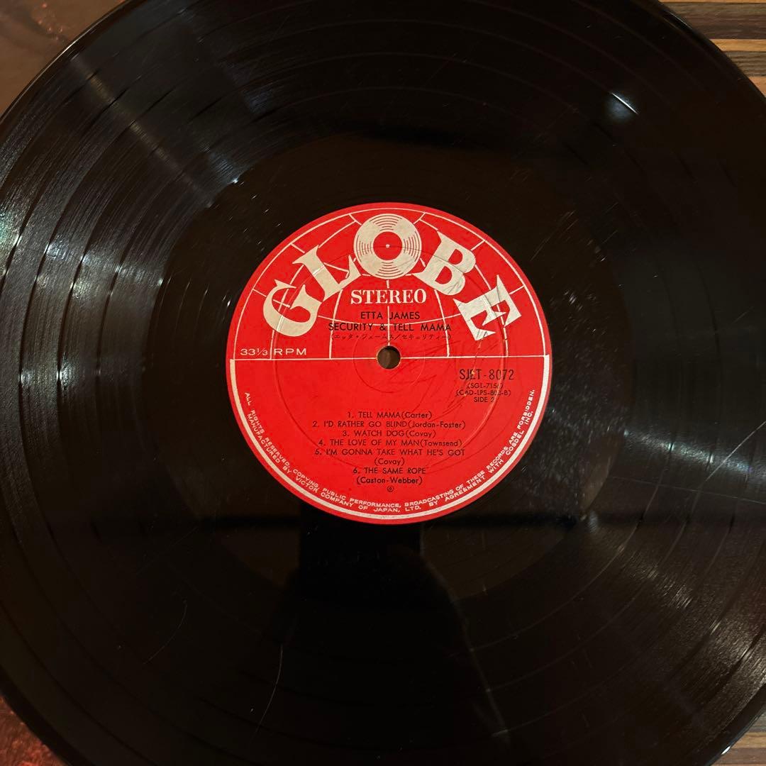 洋楽 Etta James Security & Tell Mama LP