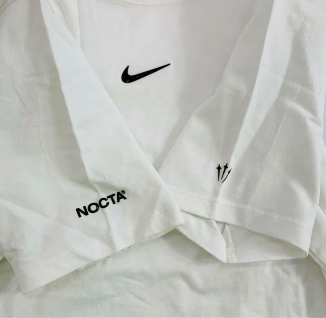 ナイキ ドレイク ノクタ ロゴ Tシャツ XL DA4081-100