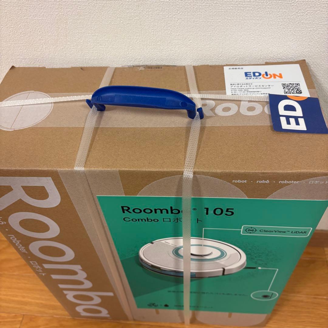 cyclone  Roomba 105 Combo ロボット掃除機本体