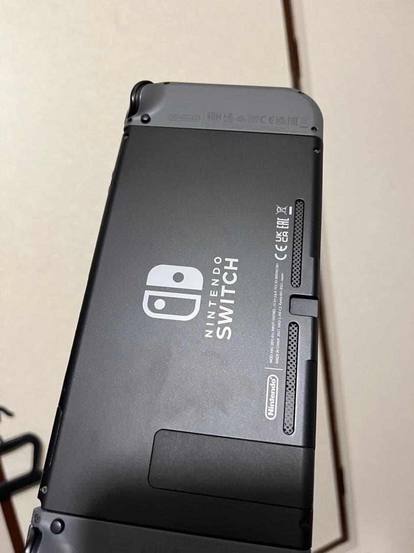 Nintendo Switch グレー 本体セット