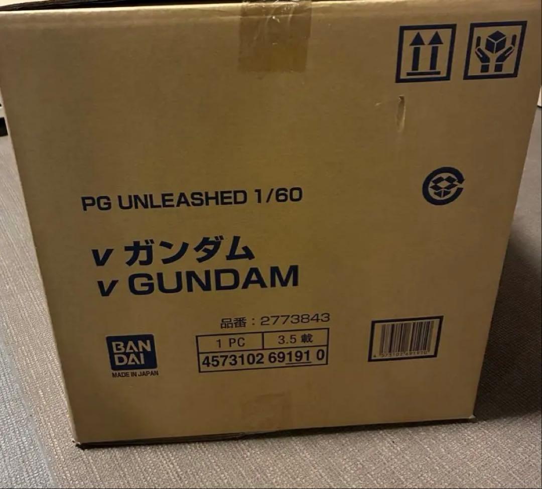 【新品未開封】PG UNLEASHED 1/60 νガンダム PGU