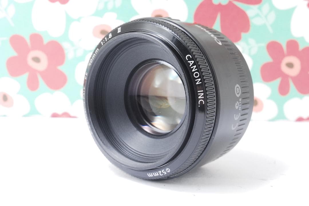 ❤神レンズ❤キャノン Canon LENS EF 50mm 1.8 Ⅱ❤