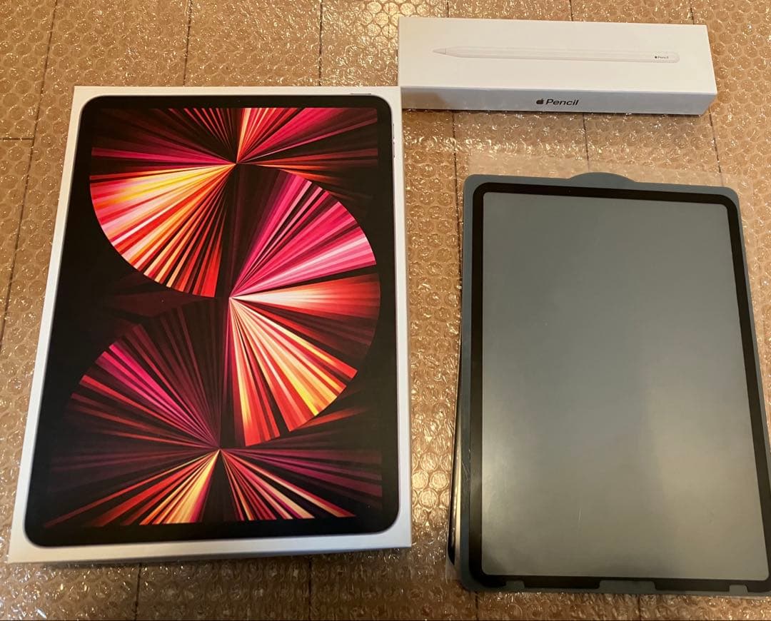 Apple Pencil2付きiPadPro11インチ第3世代256GB&ケース