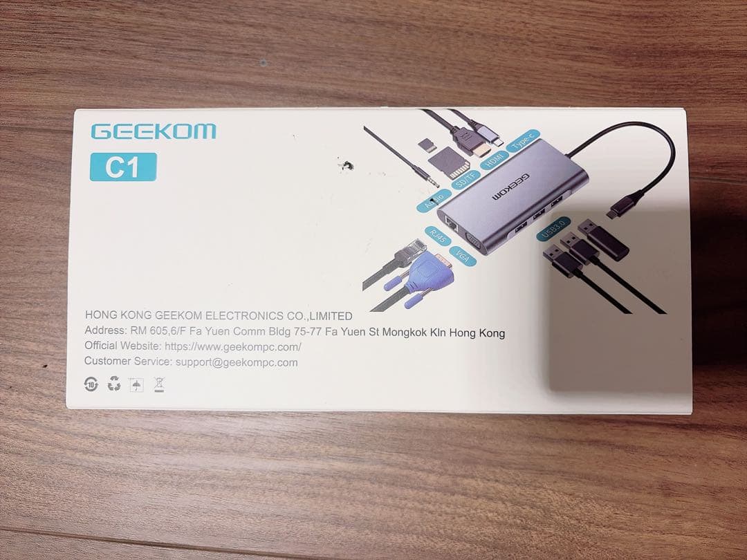 付属品多数 高性能ミニPC GEEKOM GT13 Pro