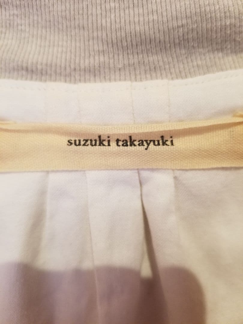 suzuki takayuki リネンブルゾン