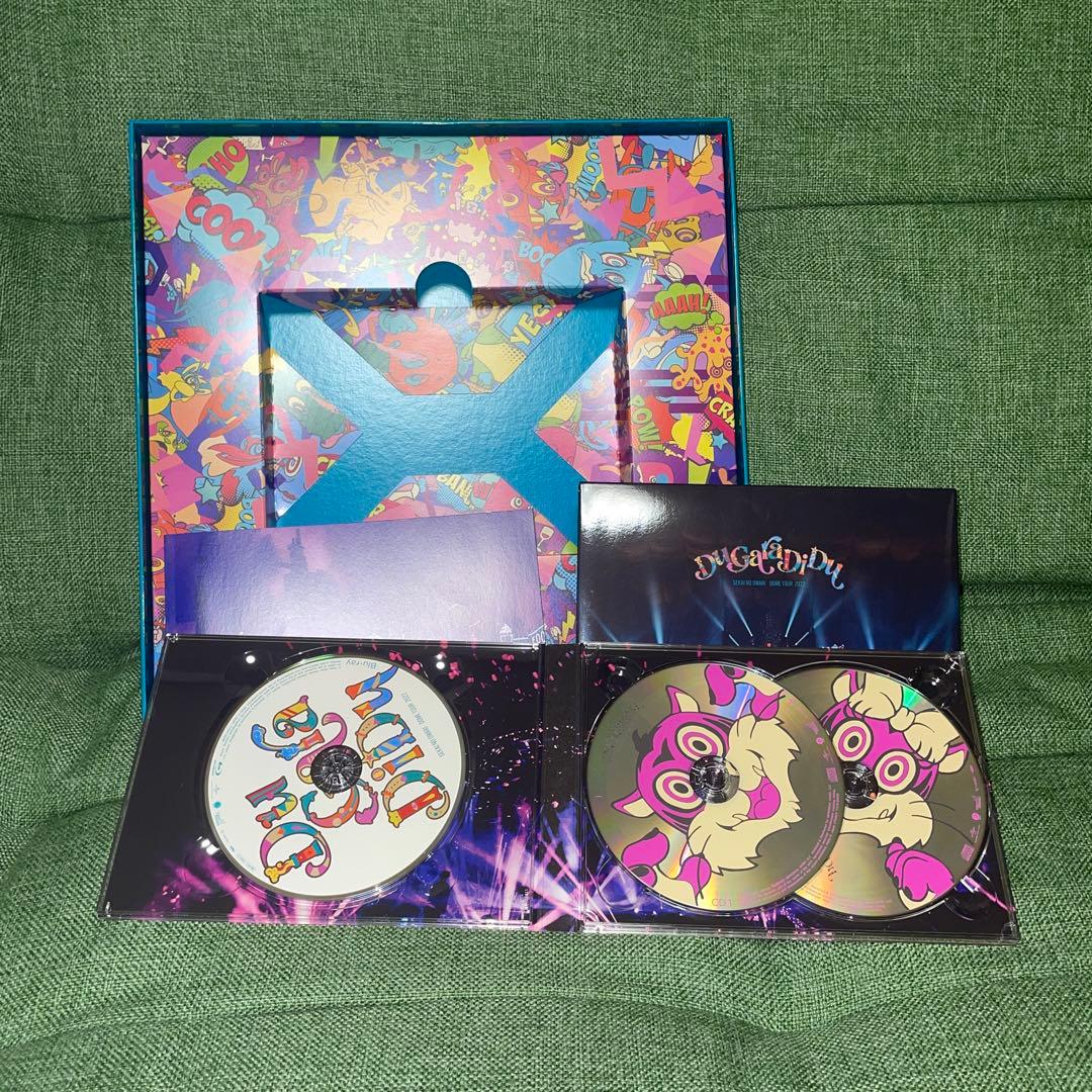 セカオワ ドゥガラディドゥ 完全数量限定デラックスBOX盤