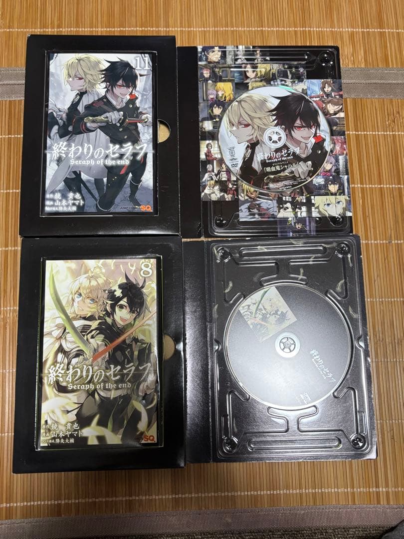 終わりのセラフ 全巻初版 同梱版