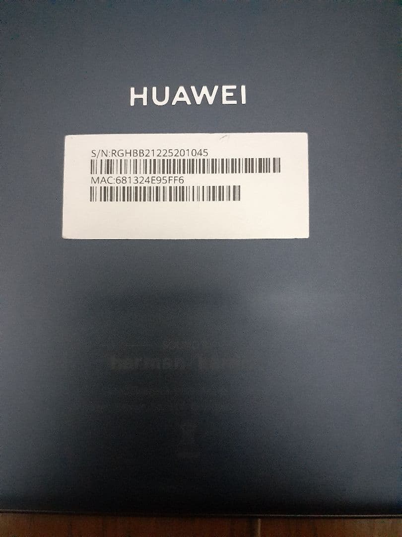 HUAWEI MatePad Wi-Fi 64GBモデル BAH3-W59
