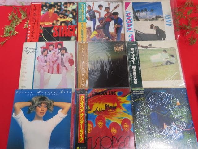 ア*ー様 【ee1273/14】超大量!!　レコード40枚以上まとめてセット　洋