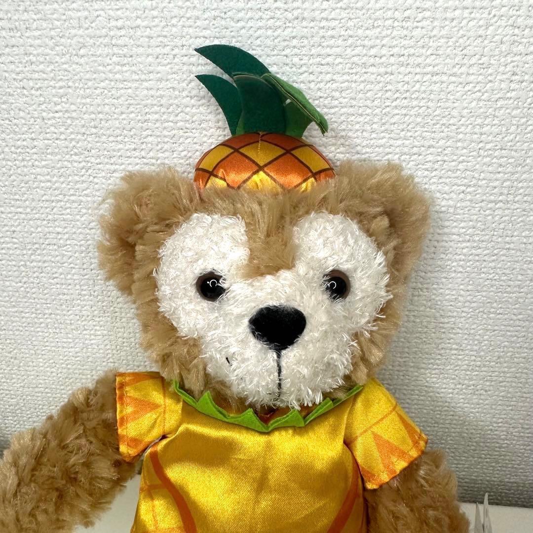香港ディズニーランド　ダッフィー　シェリーメイ　ぬいぐるみ　フルーツシリーズ
