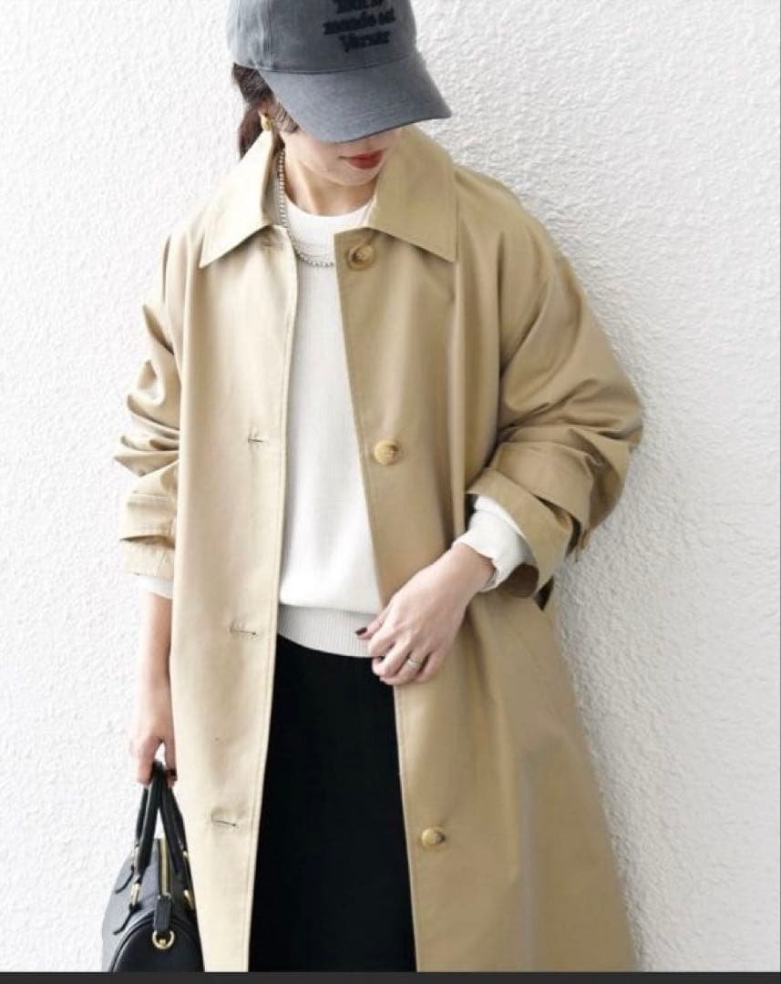 新品　シップスエニイ　トレンチコート