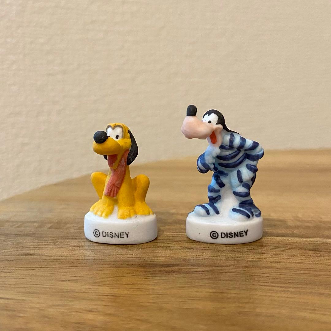 【匿名配送】ヴィンテージ　フェーブ　ディズニーの仲間たち　ウィンターバージョン