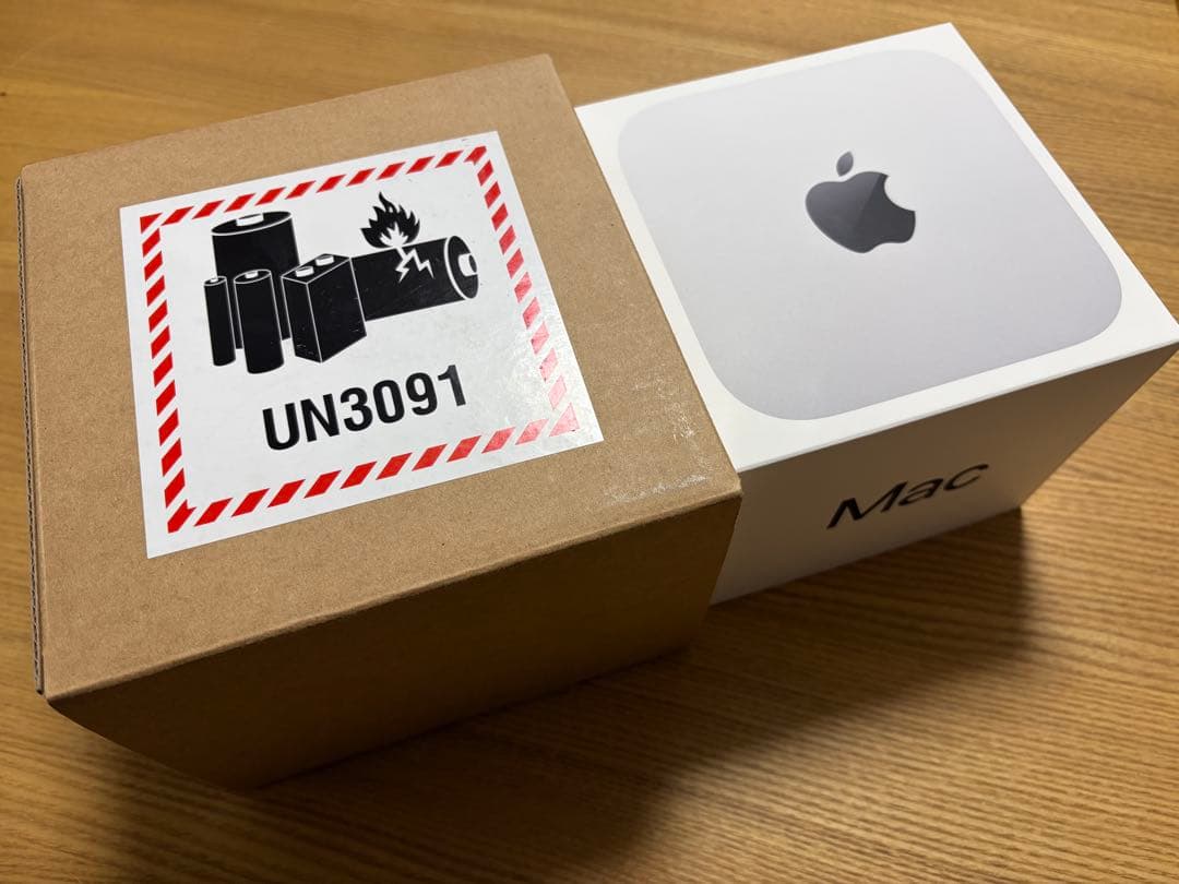 Macデスクトップ Apple Mac mini M4 24GB/512GB