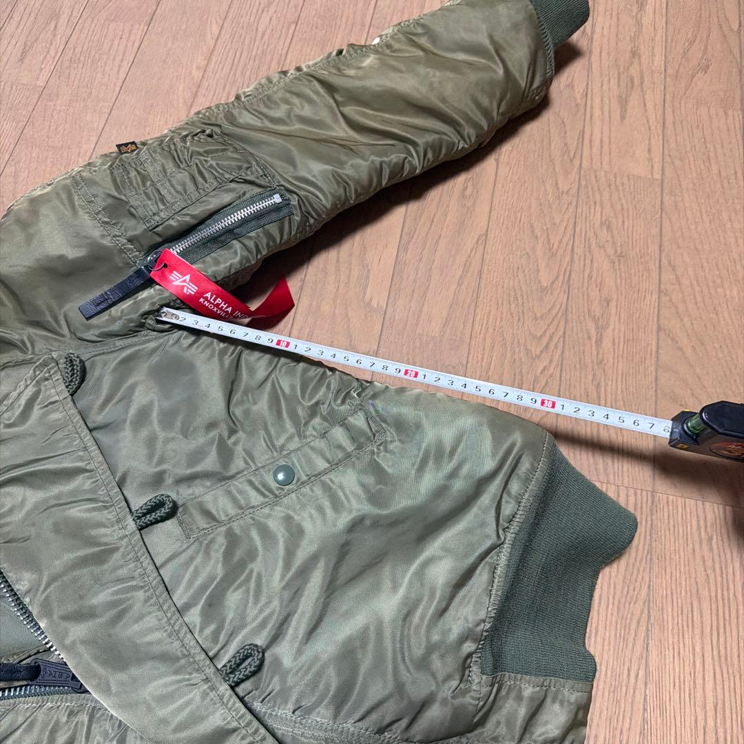 ALPHA INDUSTRIES N2Bフライトジャケット M