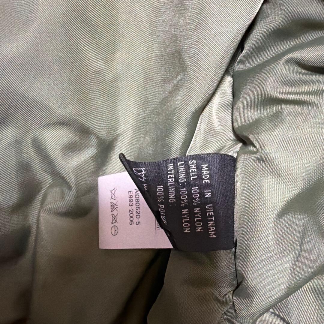 ALPHA INDUSTRIES N2Bフライトジャケット M