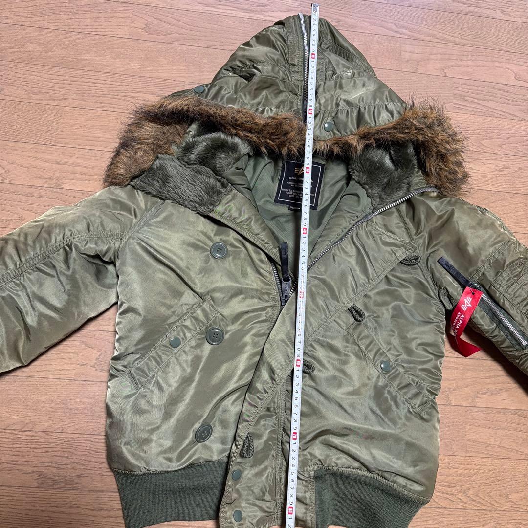 ALPHA INDUSTRIES N2Bフライトジャケット M