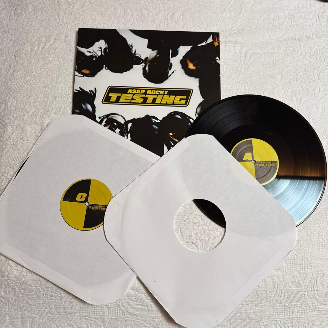 洋楽 Asap Rocky Testing LP