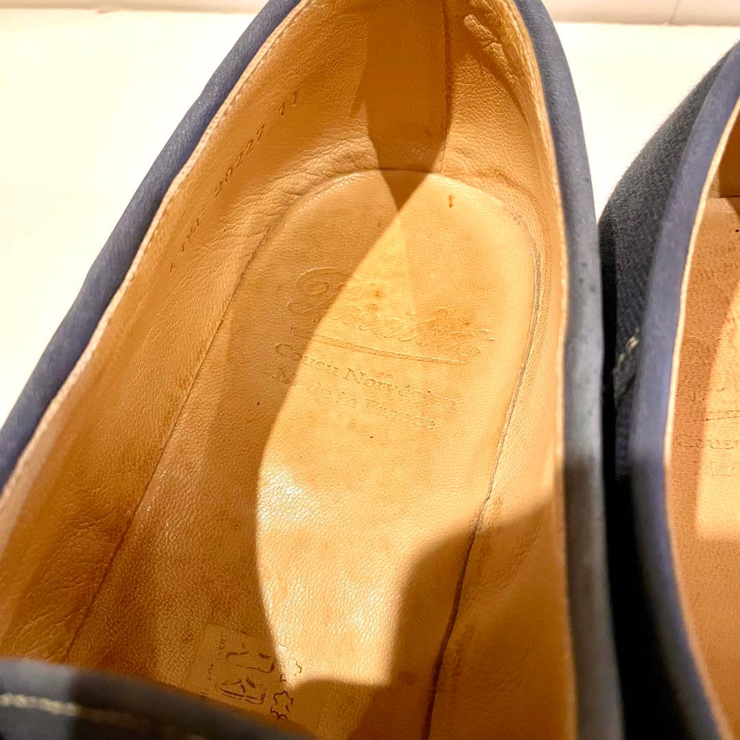 パラブーツ　ミカエル　キャンバス　41.5