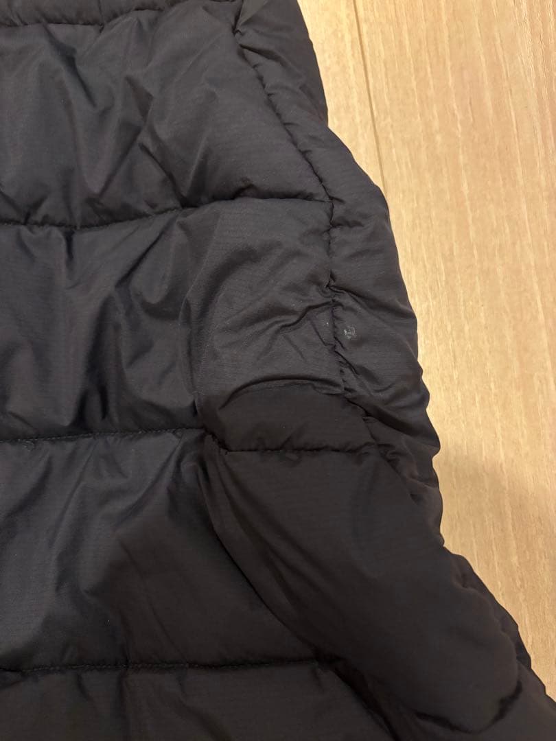 THE NORTH FACEベビーシェルブランケット　ブラック　黒