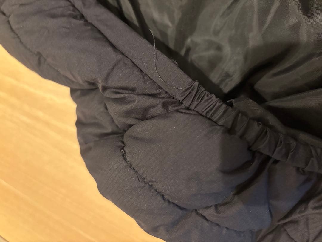 THE NORTH FACEベビーシェルブランケット　ブラック　黒