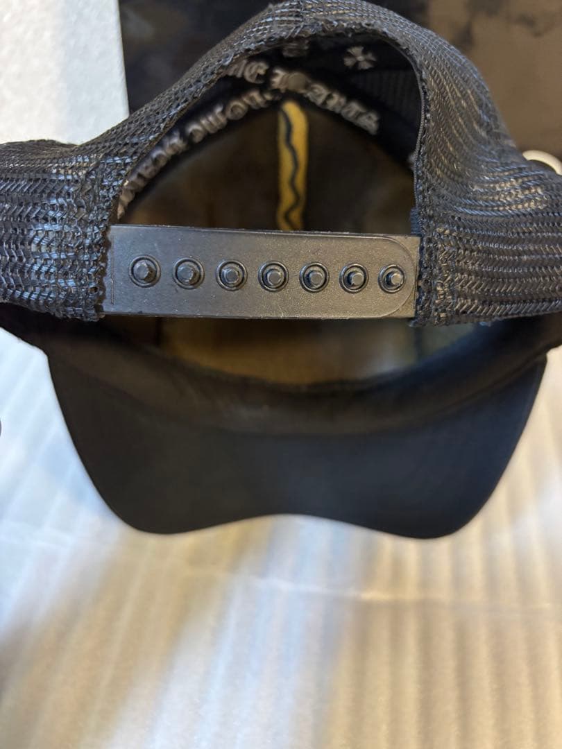 【鑑定済み】CHROME HEARTS キャップ　正規品　レシートあり
