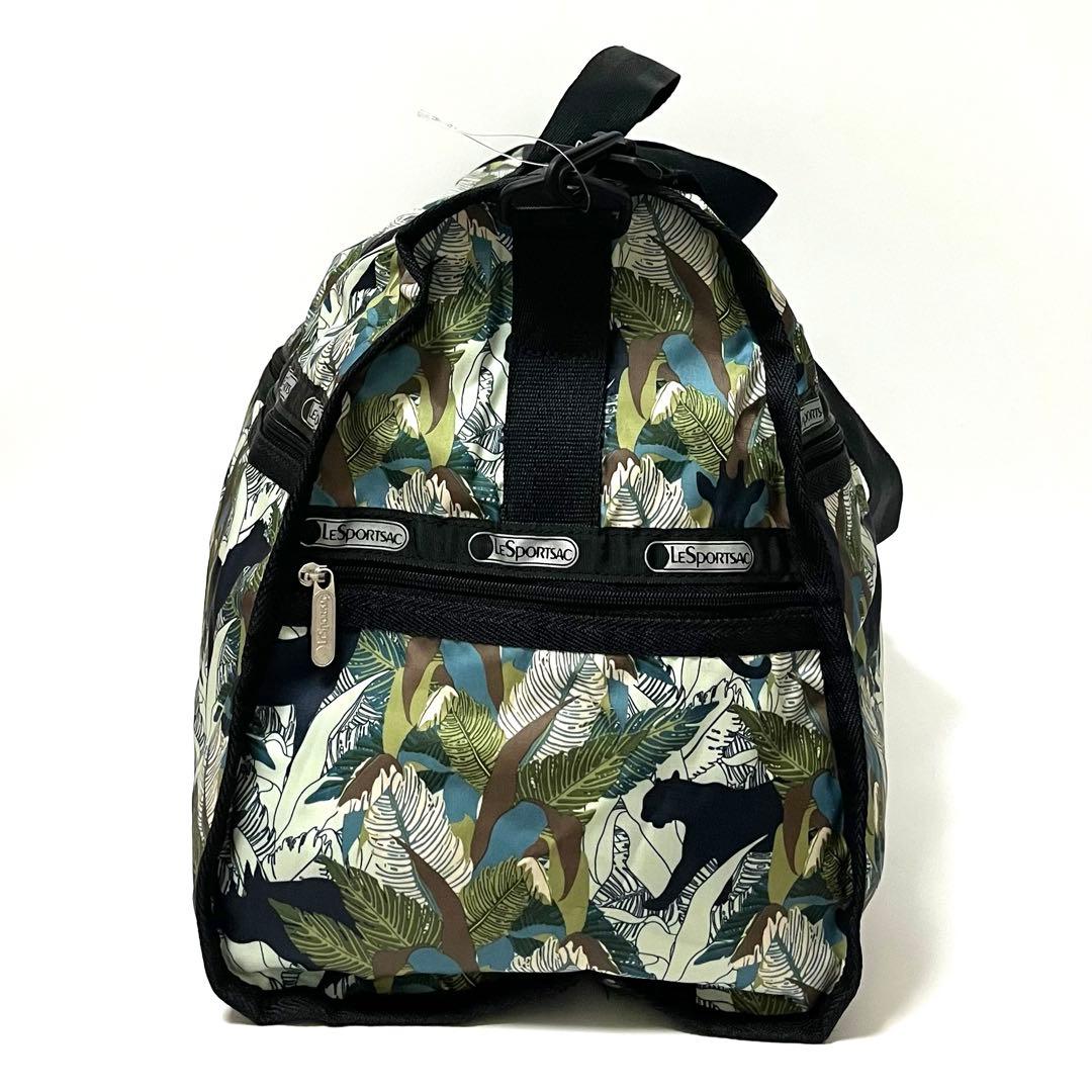 【未使用】LeSportsac レスポートサック　ボストンバッグ　大