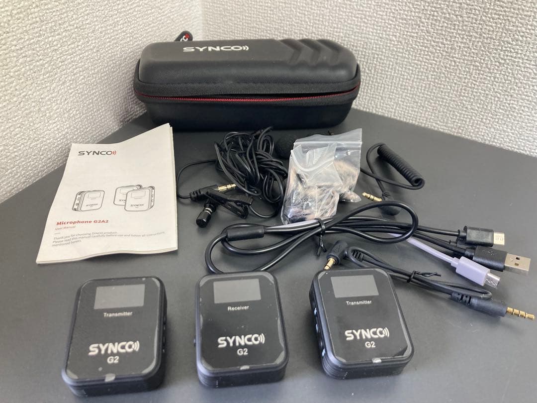 SYNCRO G2A2 ワイヤレスマイクシステム