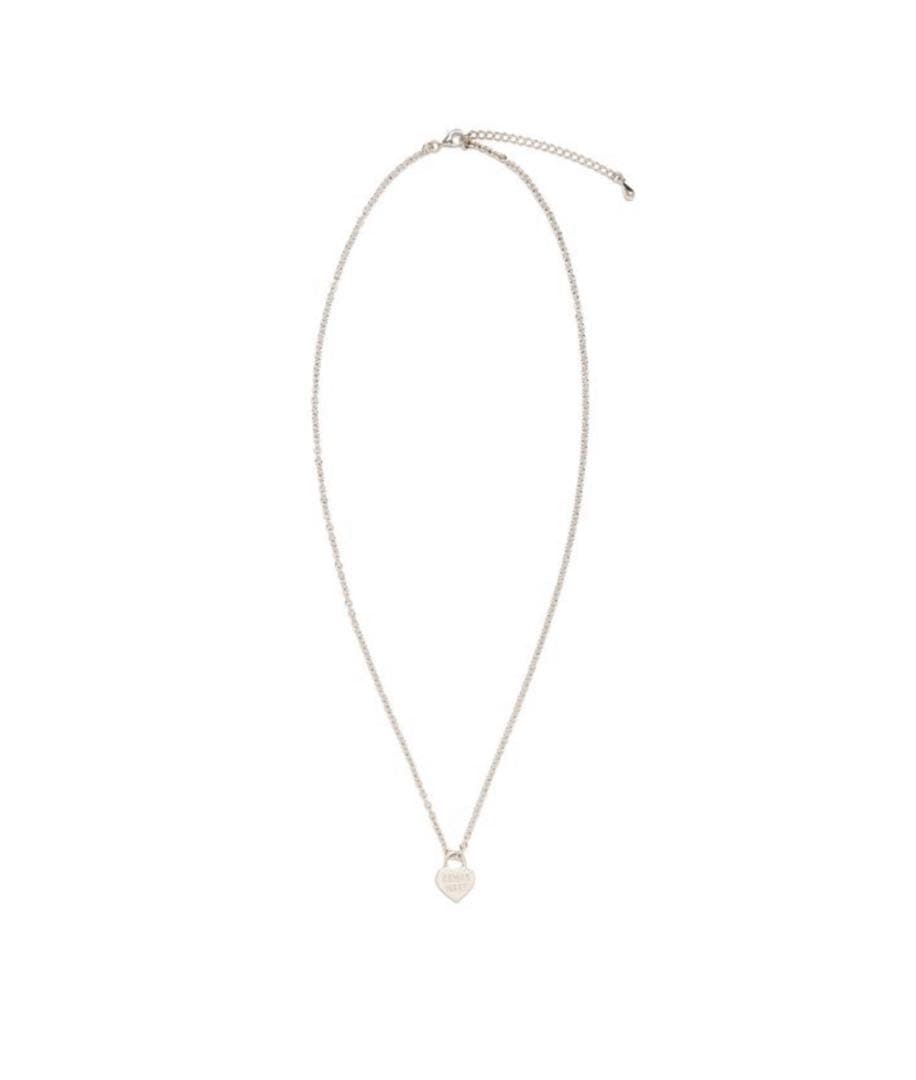 HUMAN MADE HEART SILVER NECKLACE美品巾着付