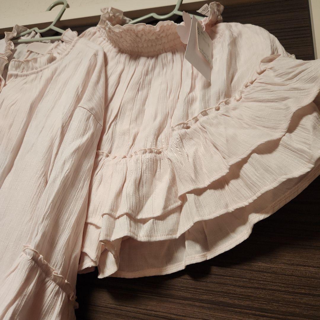 【新品♡タグ付き】ジェラートピケ　さくらコレクション　セットアップ　ピンク