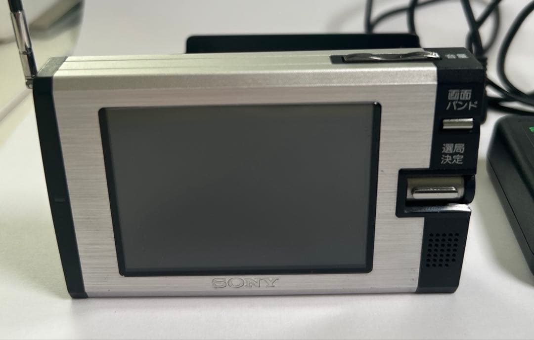 SONY XDV-D100S ワンセグポータブルテレビ 動作品