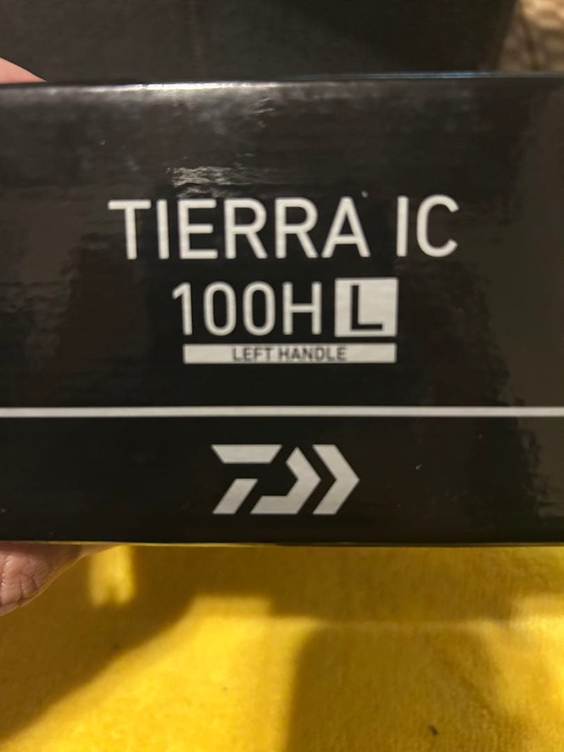 シ*ン様 20 ティエラ IC 100H L ダイワ ティエラ イカメタル
