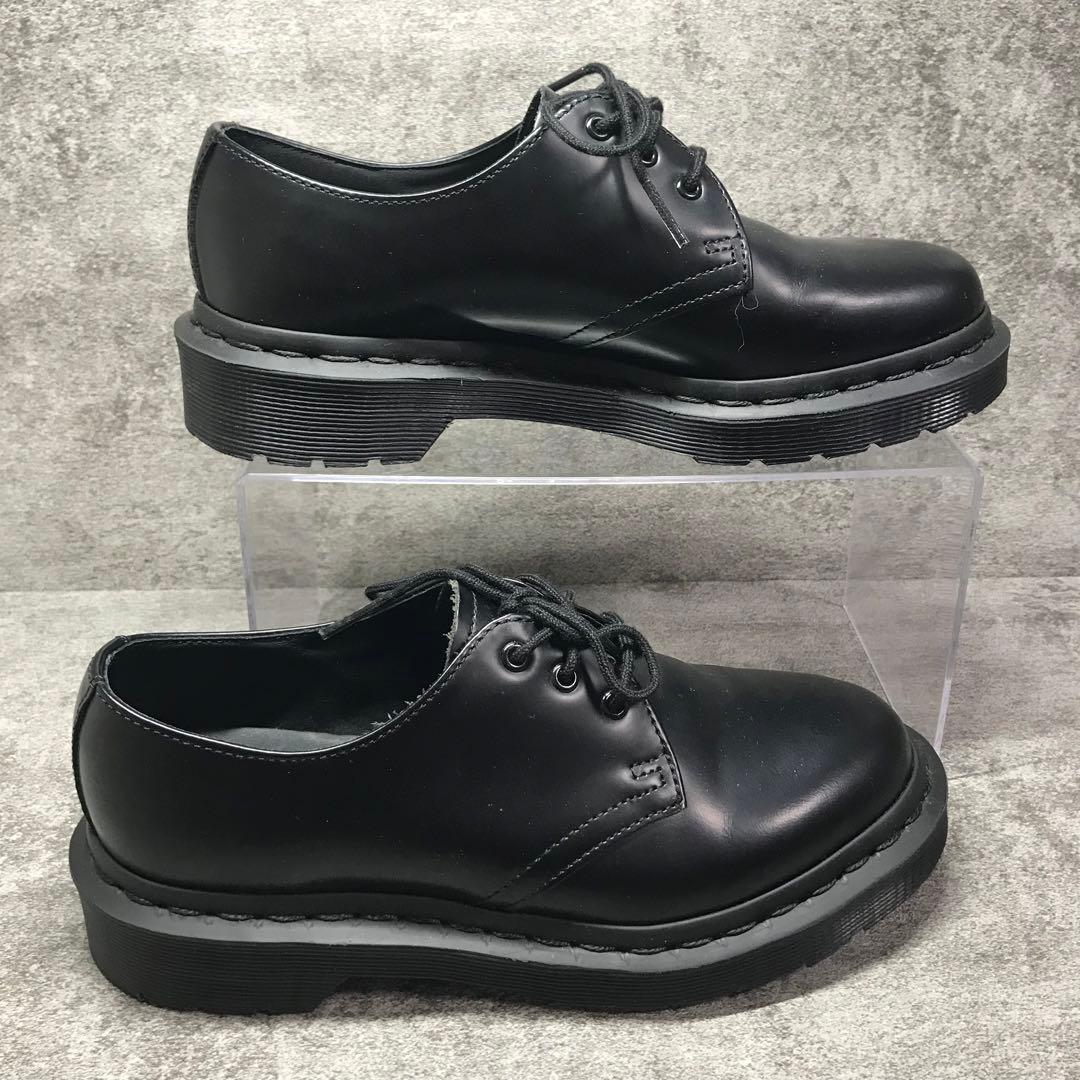 Dr.Martens ドクターマーチン1461MONO 厚底 3ホール　黒