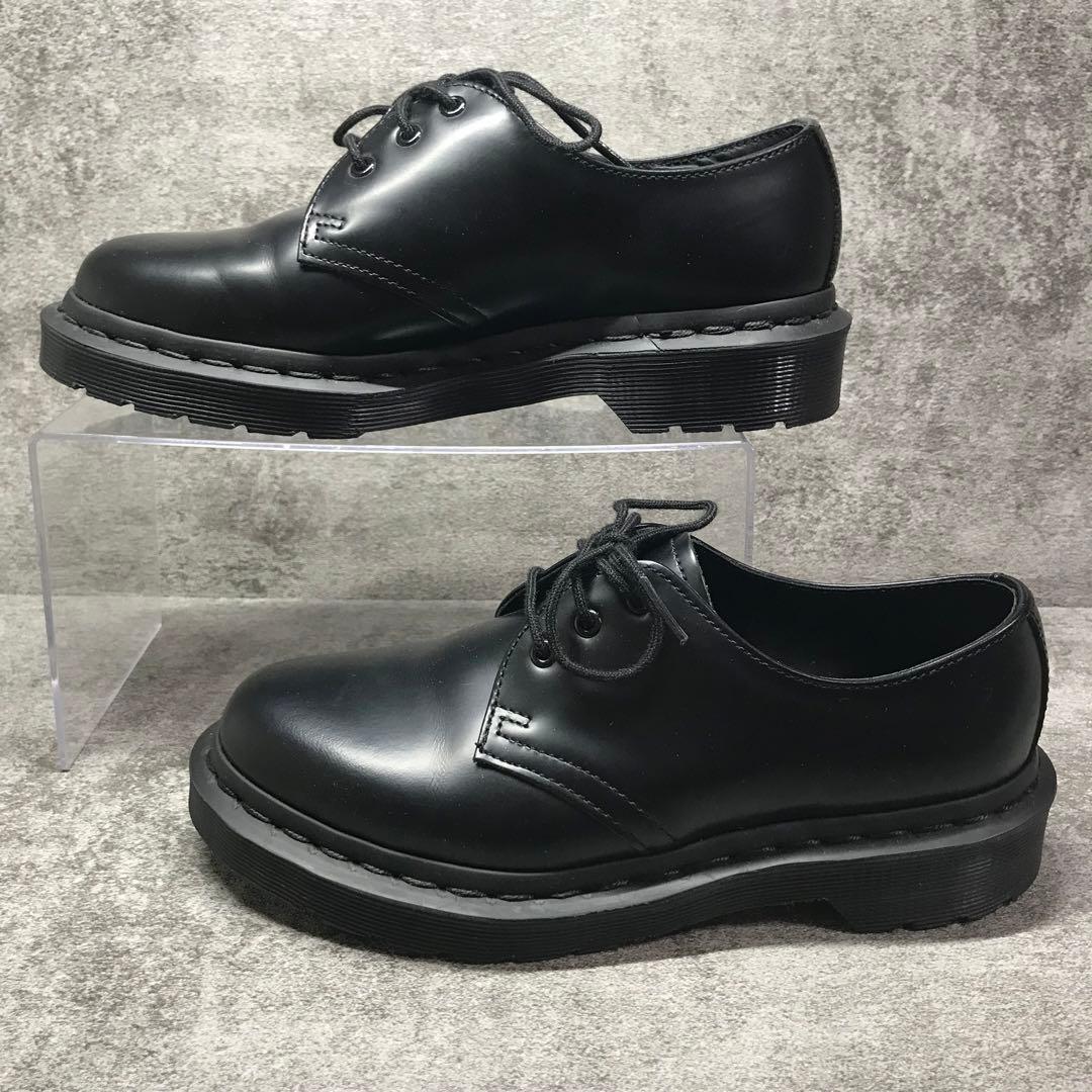 Dr.Martens ドクターマーチン1461MONO 厚底 3ホール　黒