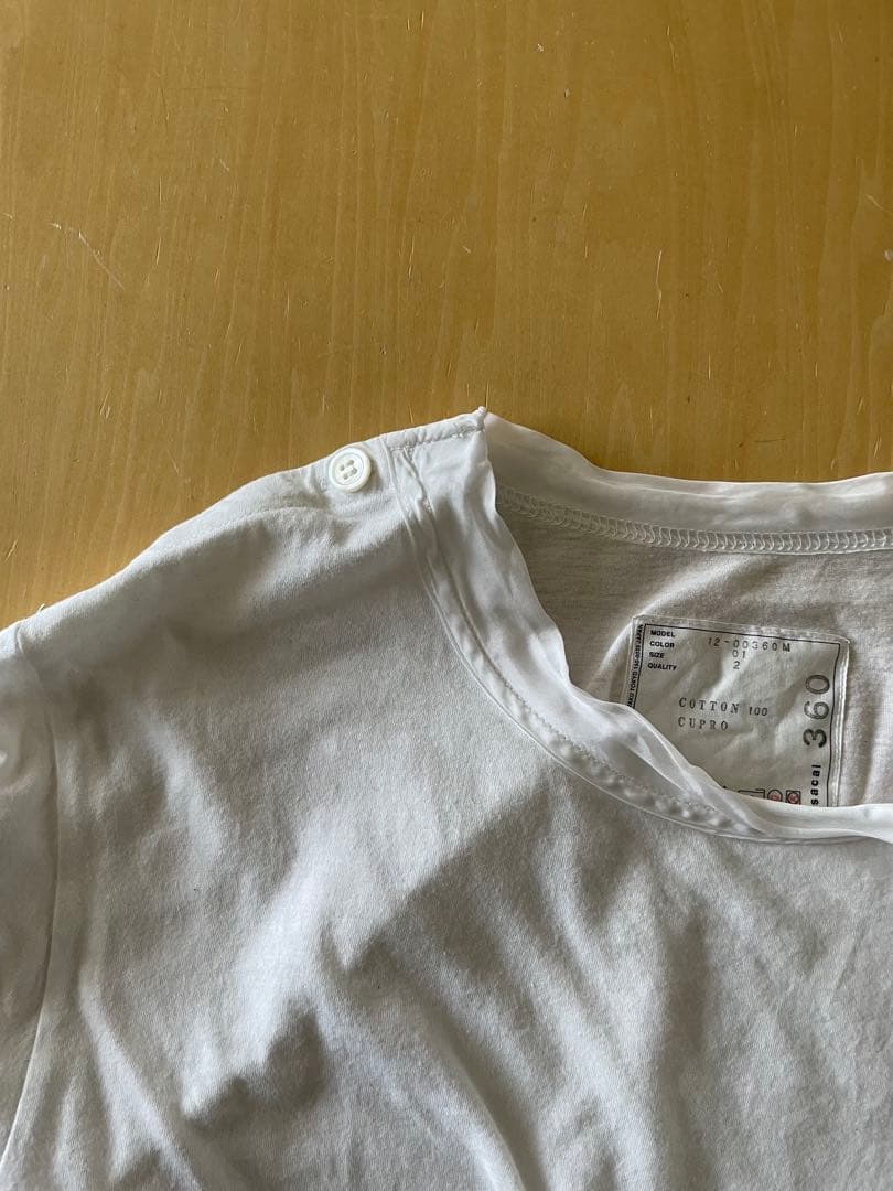 p*z様 sacai サカイ　Tシャツ