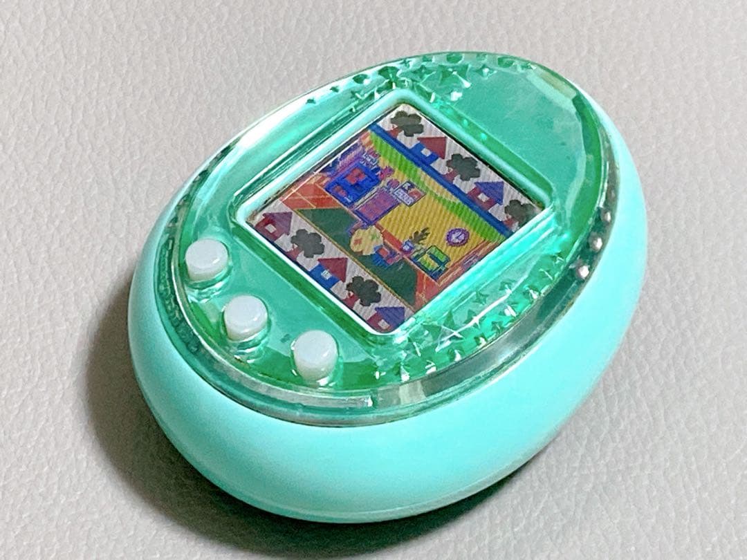 バンダイ BANDAI たまごっち IDL グリーン　新品電池付き