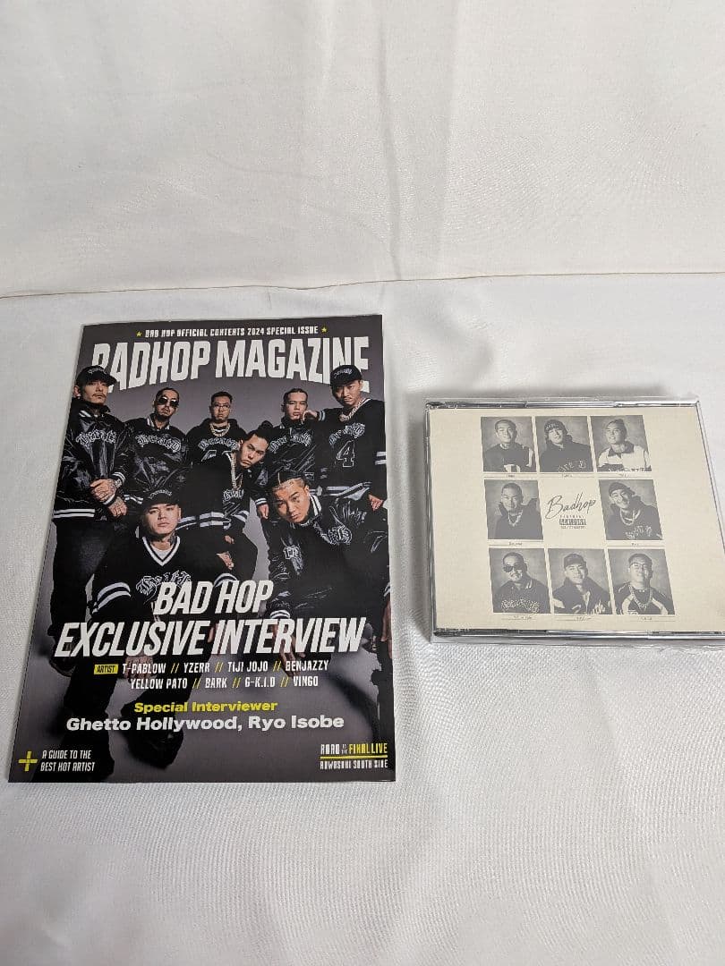 邦楽 BADHOP TOKYO DOME CD MAGAZINE postcard